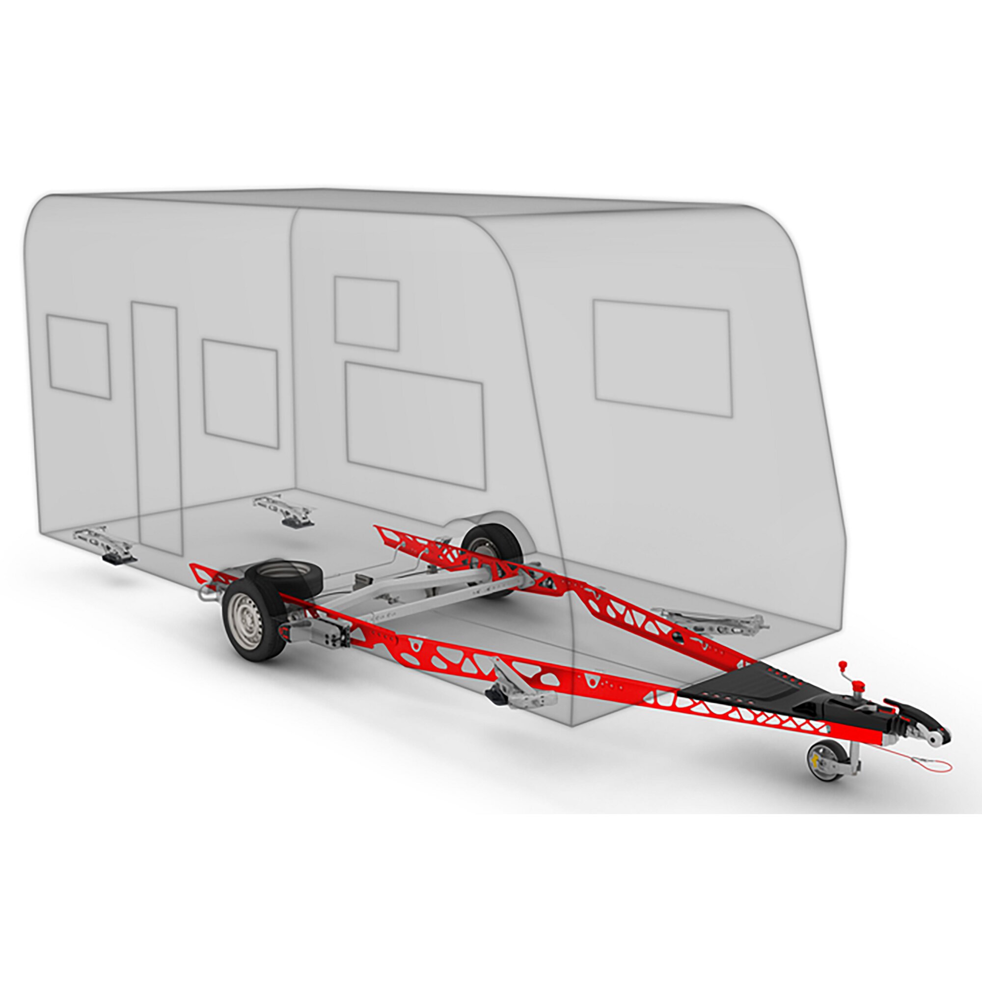 Artikelbild 2 des Artikels “U-Bügel für Fahrradträger zu Chassis AL-KO Vario X “